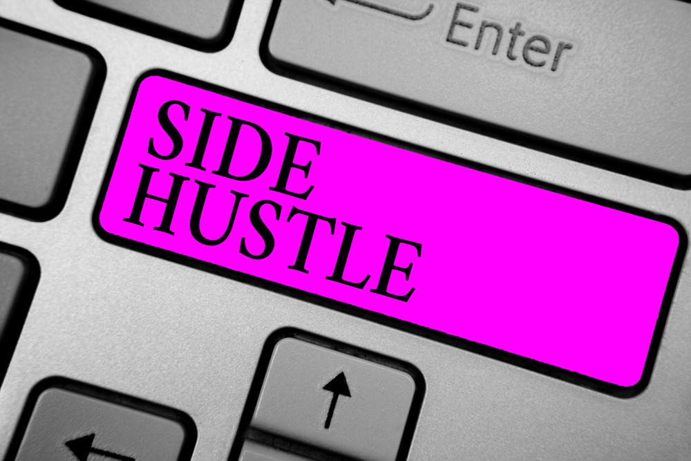 launch a side hustle